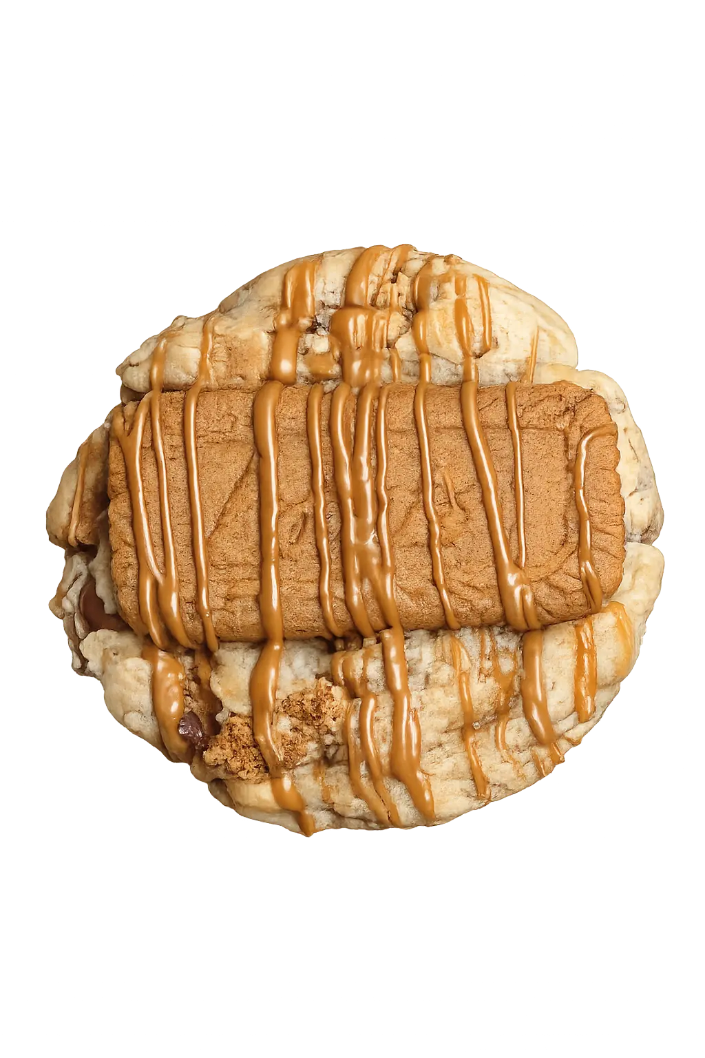 Biscoff Bliss cookie